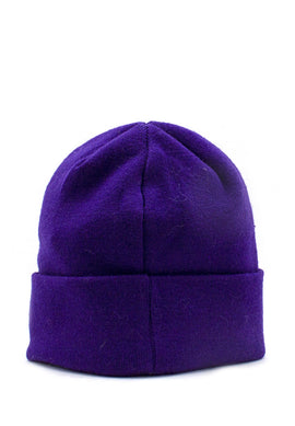 Cappello Beanie Viola Logo Gaelle paris