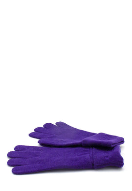 Guanti Viola Logo Gaelle Paris