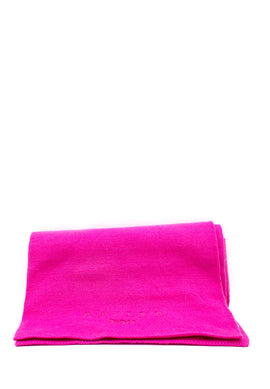 Sciarpa Fucsia Logo Gaelle Paris