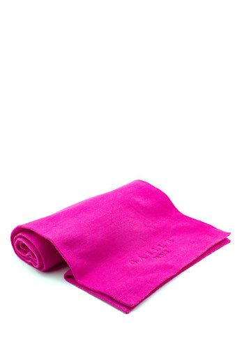 Sciarpa Fucsia Logo Gaelle Paris