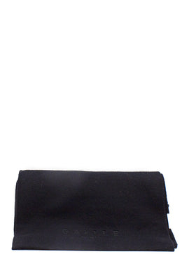 Sciarpa nera Logo Gaelle Paris