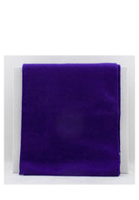 Carica l&#39;immagine nel visualizzatore di Gallery, Sciarpa Viola Logo Gaelle Paris
