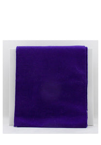 aaaaaSciarpa Viola Logo Gaelle Paris
