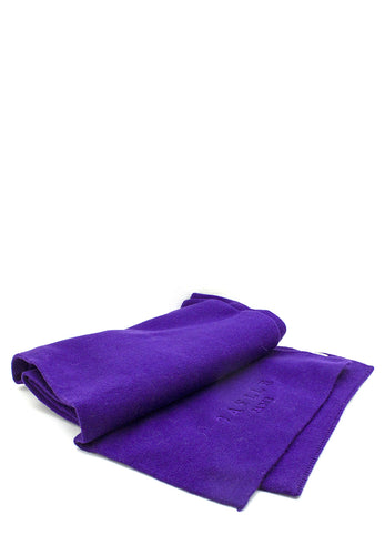 Sciarpa Viola Logo Gaelle Paris