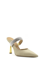Carica l&#39;immagine nel visualizzatore di Gallery, Sabot elegante microglitter oro Chantal