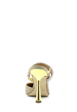 Carica l&#39;immagine nel visualizzatore di Gallery, Sabot elegante microglitter oro Chantal