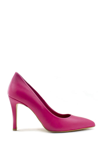 Décolleté a punta fucsia Tsakiris Mallas