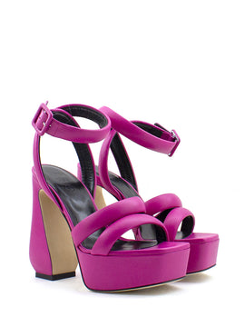 Sandalo Alto Fucsia SI ROSSI