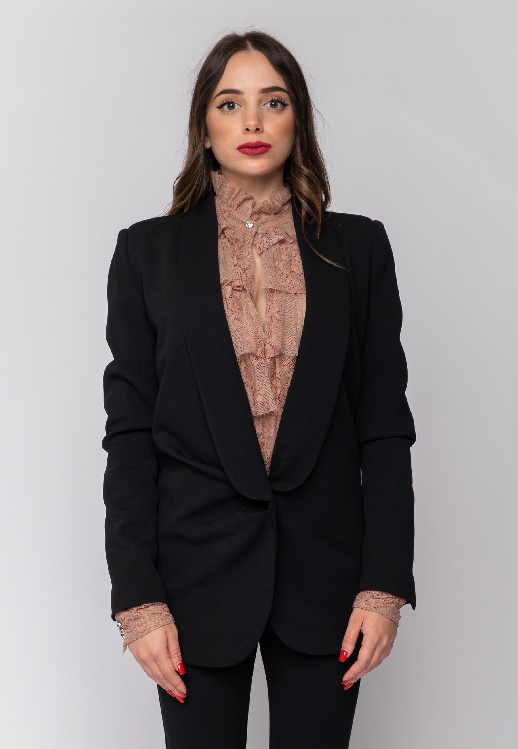 Blazer Wizy nero Aniye By