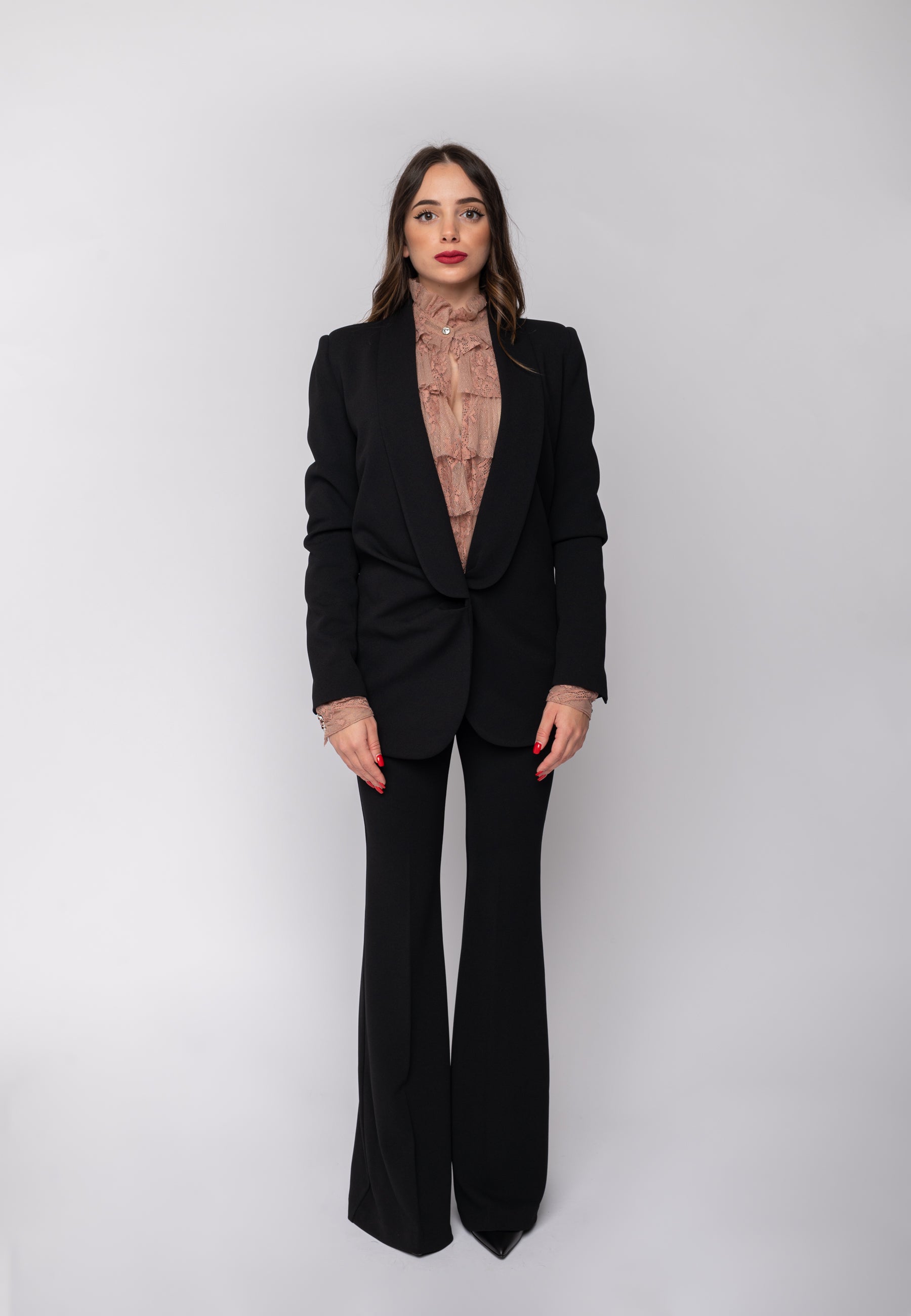 Blazer Wizy nero Aniye By