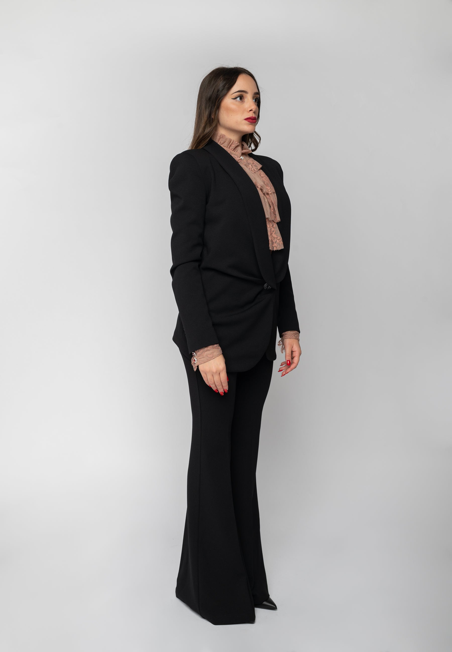 Blazer Wizy nero Aniye By
