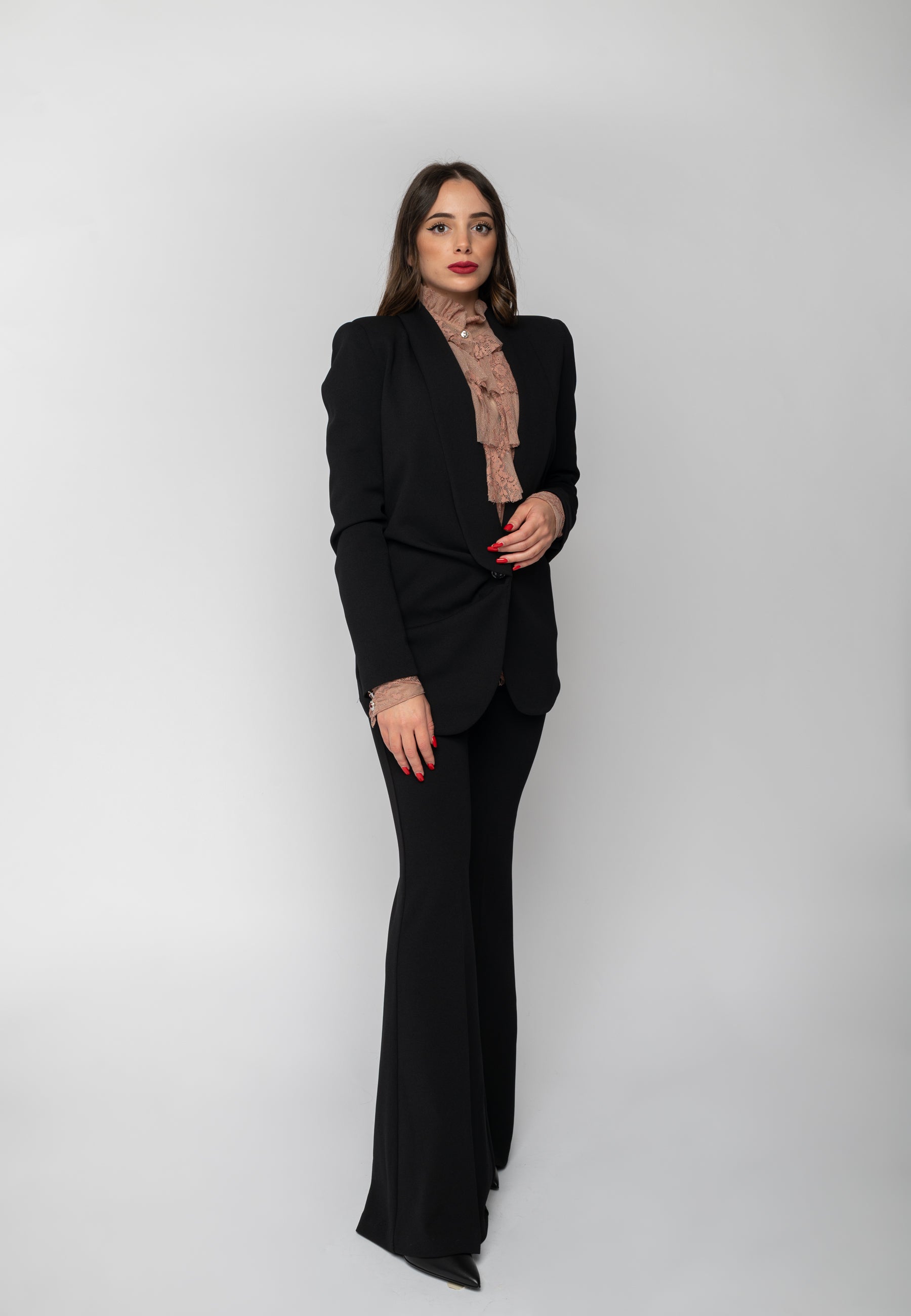 Blazer Wizy nero Aniye By