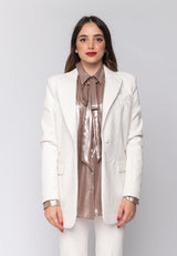 Blazer Tati bianco Aniye By