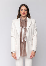Carica l&#39;immagine nel visualizzatore di Gallery, Blazer Tati bianco Aniye By
