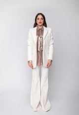 Blazer Tati bianco Aniye By