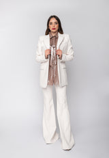 Blazer Tati bianco Aniye By