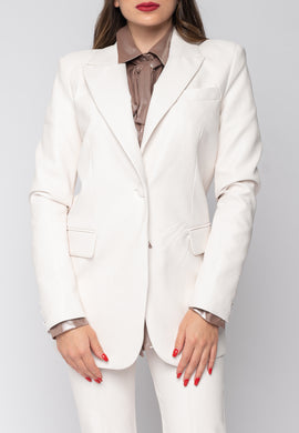 Blazer Tati bianco Aniye By