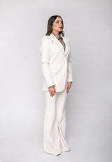 Blazer Tati bianco Aniye By