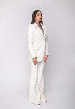 Carica l&#39;immagine nel visualizzatore di Gallery, Blazer Tati bianco Aniye By