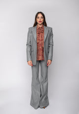 Blazer Tati grigio Aniye By