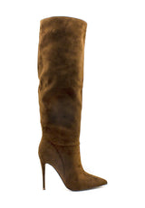 Stivale Darian marrone con tacco a spillo Steve Madden
