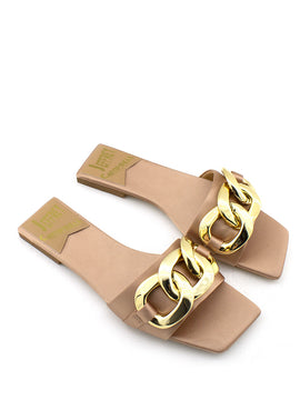 Ciabatta Park-Ch raso nude Jeffrey Campbell