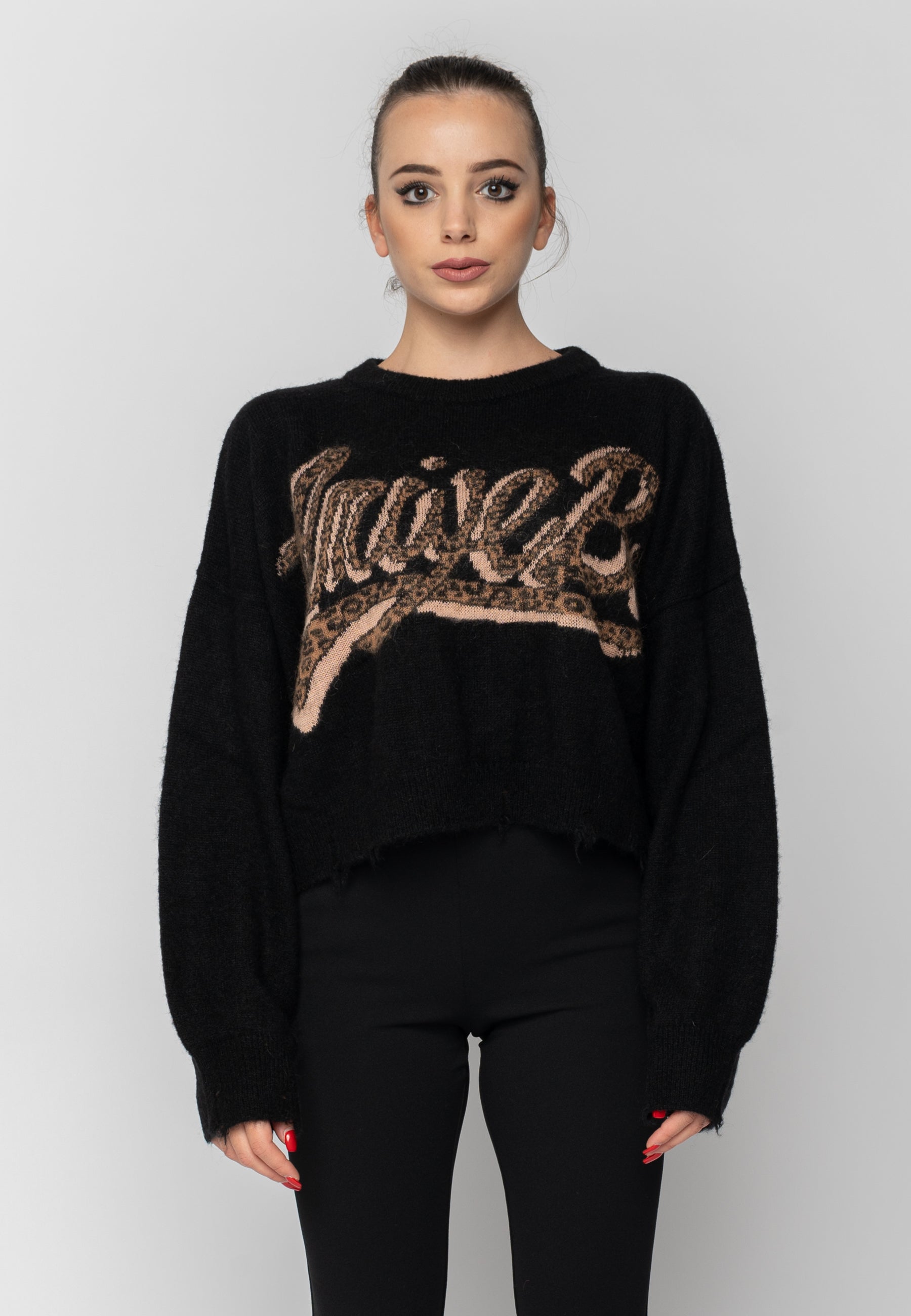 Maglione Crop Aniye Aniye By