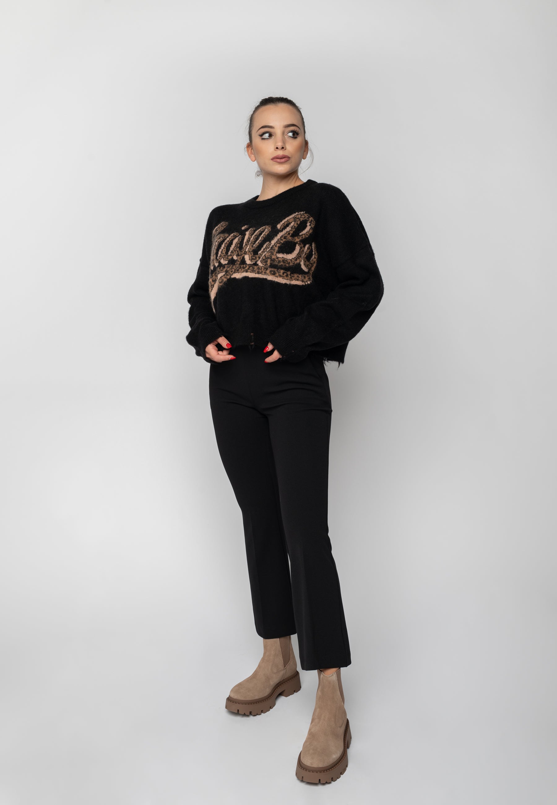Maglione Crop Aniye Aniye By