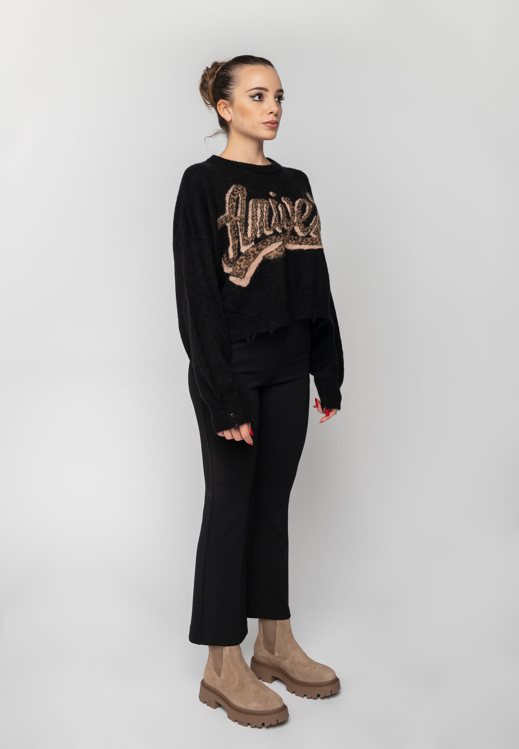 Maglione Crop Aniye Aniye By