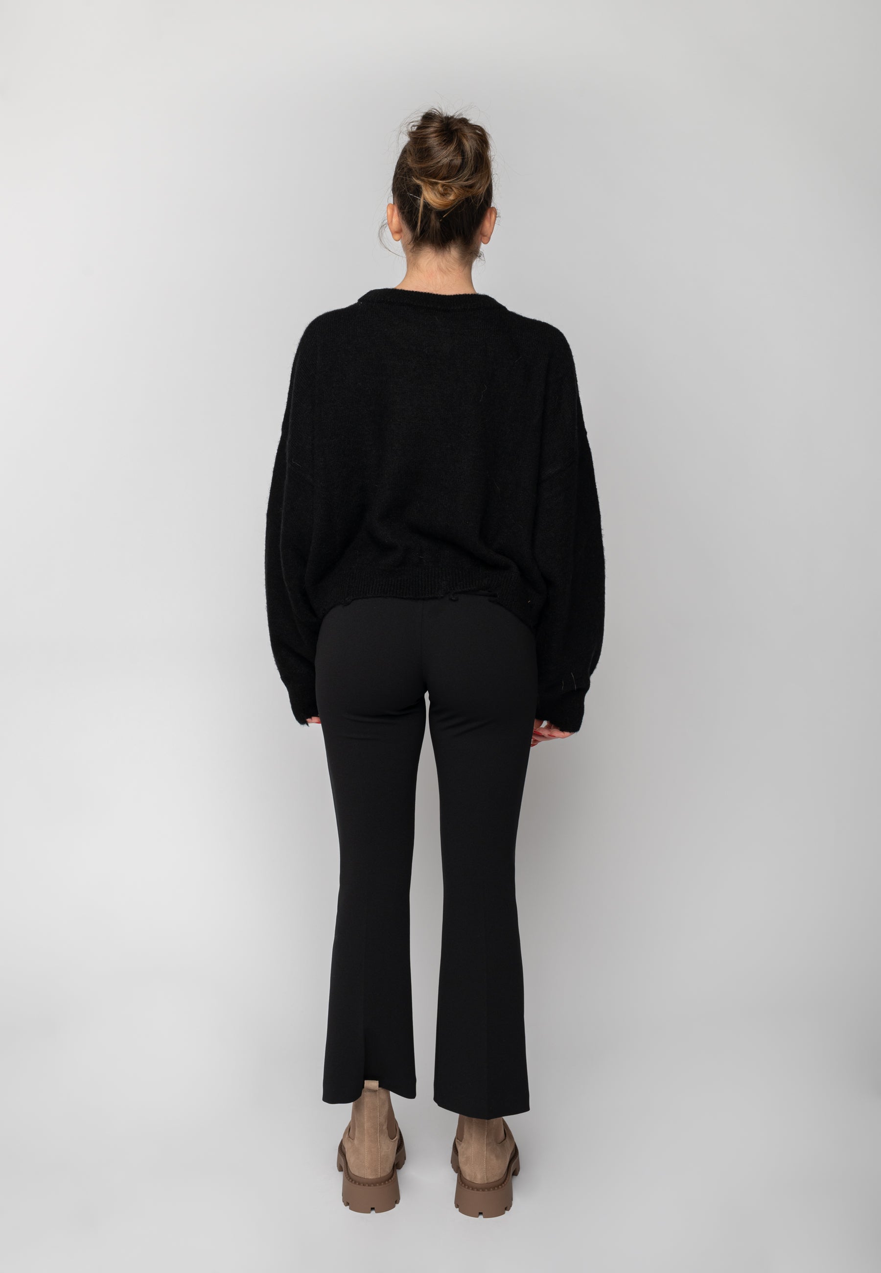 Maglione Crop Aniye Aniye By