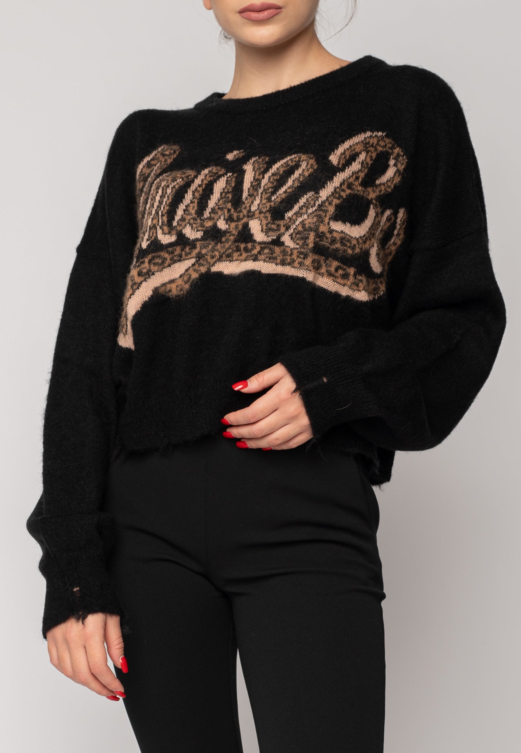 Maglione Crop Aniye Aniye By