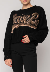 aaaaaMaglione Crop Aniye Aniye By