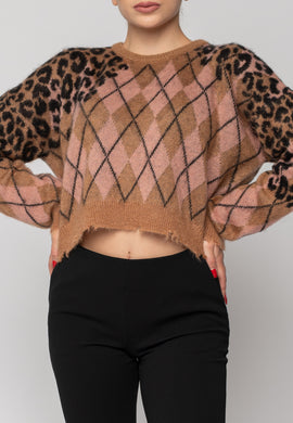 Pull Rhomby corto Aniye By
