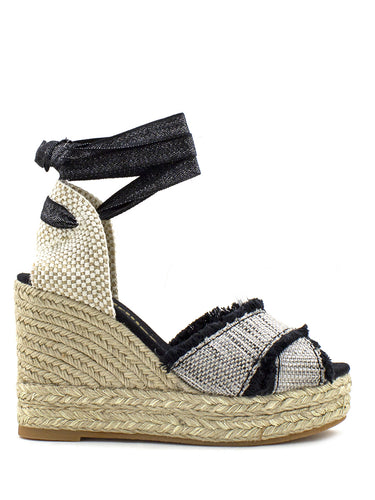 Zeppa AGRA FLAVIA nera Espadrilles - The Original