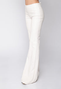 aaaaaPantalone Flared Tati Bianco Aniye By