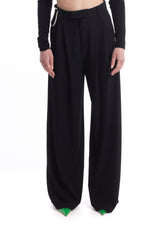 Pantalone palazzo Lya nero Aniye By