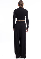 Pantalone palazzo Lya nero Aniye By