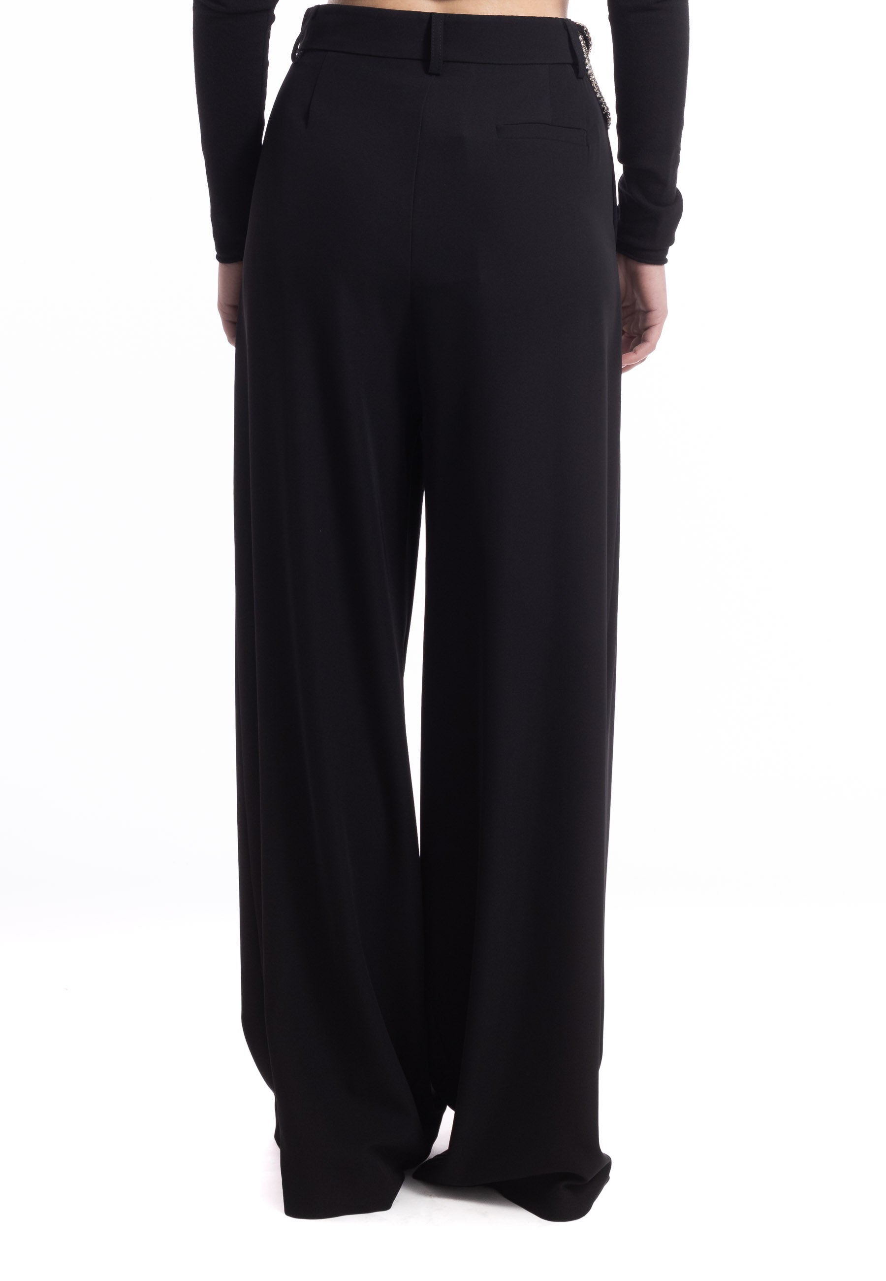 Pantalone palazzo Lya nero Aniye By