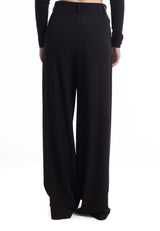Pantalone palazzo Lya nero Aniye By