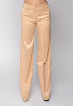 Carica l&#39;immagine nel visualizzatore di Gallery, Pantalone Straight Paris Champagne Aniye By