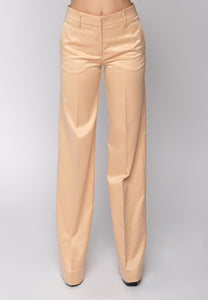 aaaaaPantalone Straight Paris Champagne Aniye By