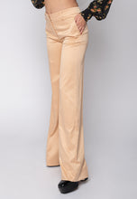 Carica l&#39;immagine nel visualizzatore di Gallery, Pantalone Straight Paris Champagne Aniye By