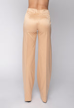 Carica l&#39;immagine nel visualizzatore di Gallery, Pantalone Straight Paris Champagne Aniye By
