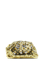 Carica l&#39;immagine nel visualizzatore di Gallery, Mini borsa paillettes oro La Carrie
