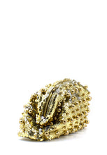 Carica l&#39;immagine nel visualizzatore di Gallery, Mini borsa paillettes oro La Carrie