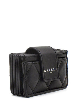Portacarte multi nero Gaelle Paris