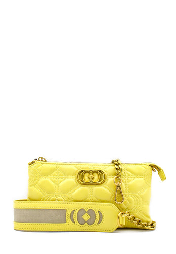 Portafoglio Touchy giallo La Carrie