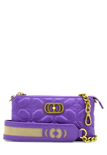 Portafoglio Touchy viola La carrie