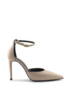 aaaaaScarpa con tacco cipria Couture Milano