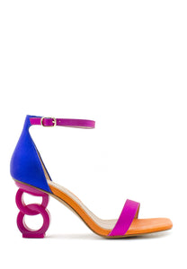 aaaaaSandalo Lilian multicolor con tacco Exé